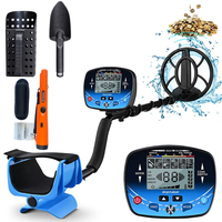 Metal Detector MD910 T11 Professional High Sensitivity Search Finder Gold Detector MD910B Treasure Hunter Detecting Tool
