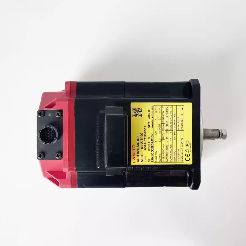 

A06B-0218-B001 New Fanuc Motor IN STOCK Fast ship