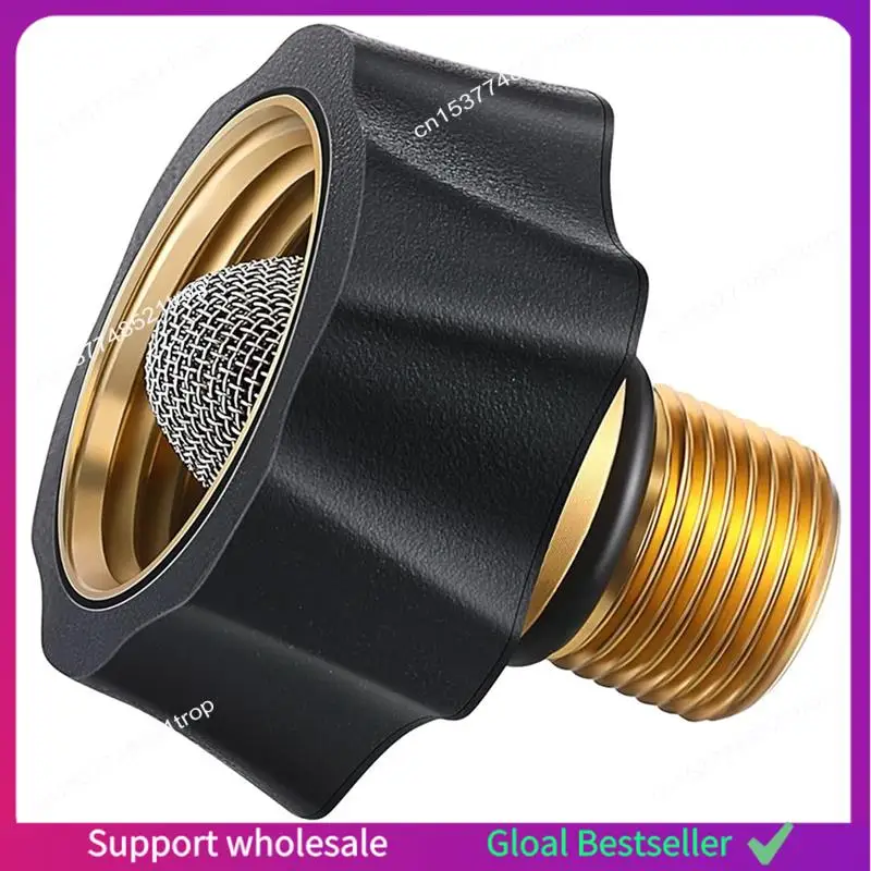 

A38M садовый шланг, адаптер для мойки высокого давления, адаптер для насоса для мойки, 3/4 гнезда на 3/8 мужской впуск воды