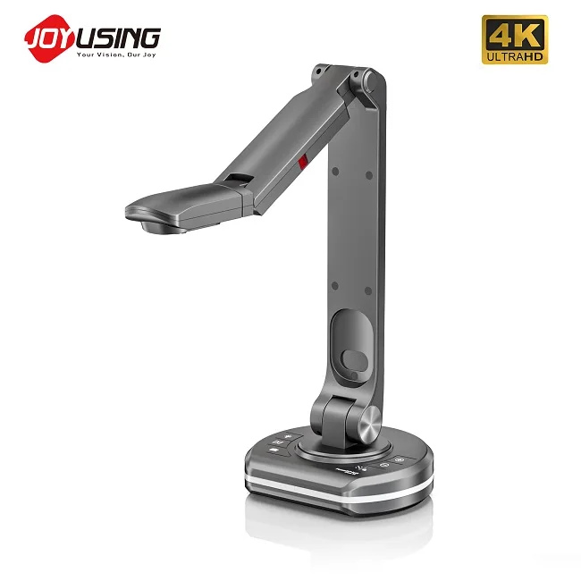Multi-Function USB Camera PC Document Camera for Distance Learning Remote Teaching Web Conferencing Live Demo With Microphone