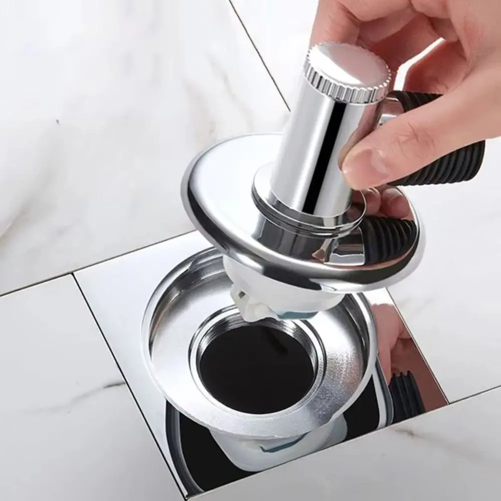 

Tee Joint Floor Drain Adapter Drain Filter Insect-proof Sewer Connector Anti-odor Anti-overflow Floor Drain Joint Bathroom