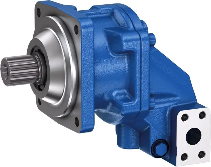 Axial Hydraulic Piston Motors A2F55L1Z3/A2F55L2P3/A2F55L2Z3/A2F55R2P3/A2F55W2Z2 Cast Iron Construction Machinery