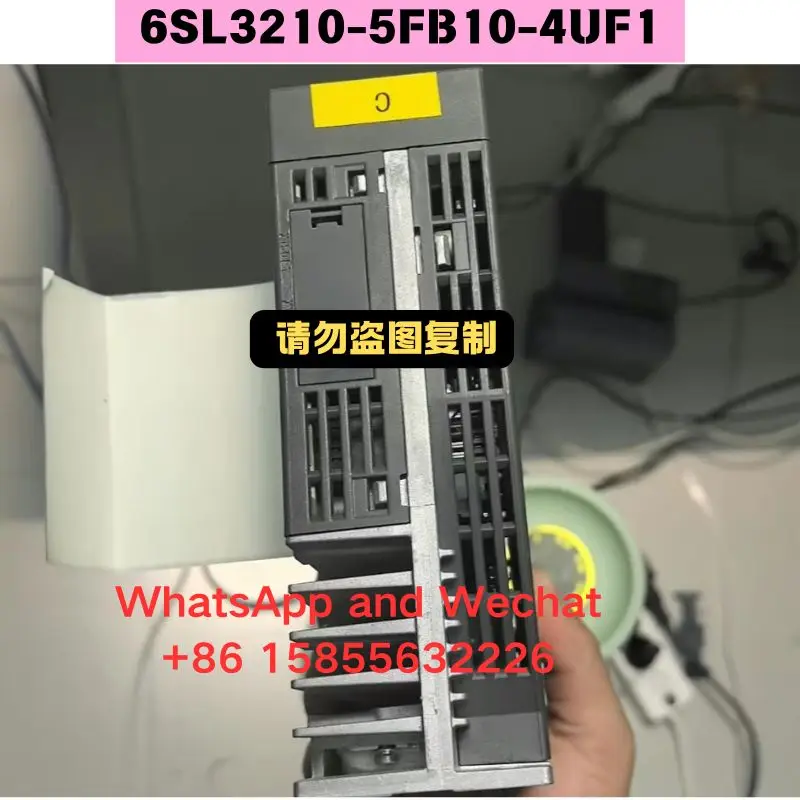 Used OEM disassembled parts 6SL3210-5FB10-4UF1 servo driver Functional test OK Quick delivery