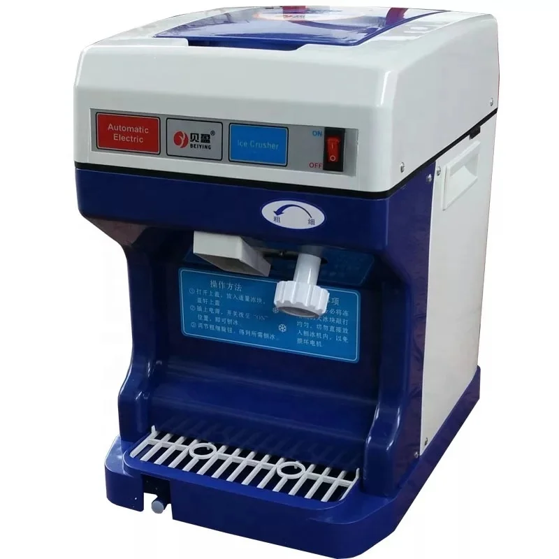 High Efficiency Sand Ice Shaving Machine Ice Cube Crushing Machine