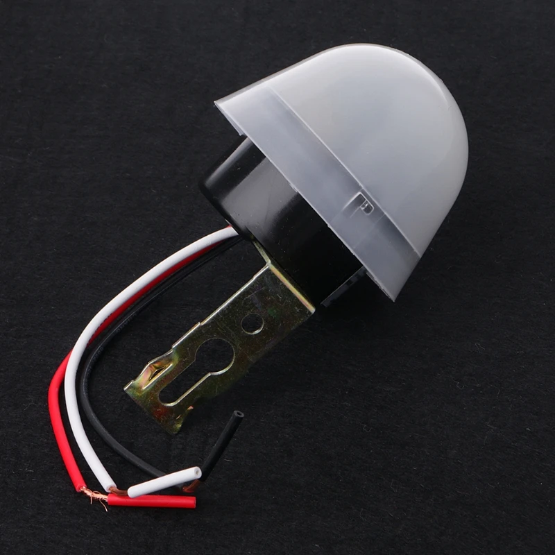 220V 10A 센서 Sw Dropship 용 자동 자동 켜짐 꺼짐 Photocell 가로등 스위치