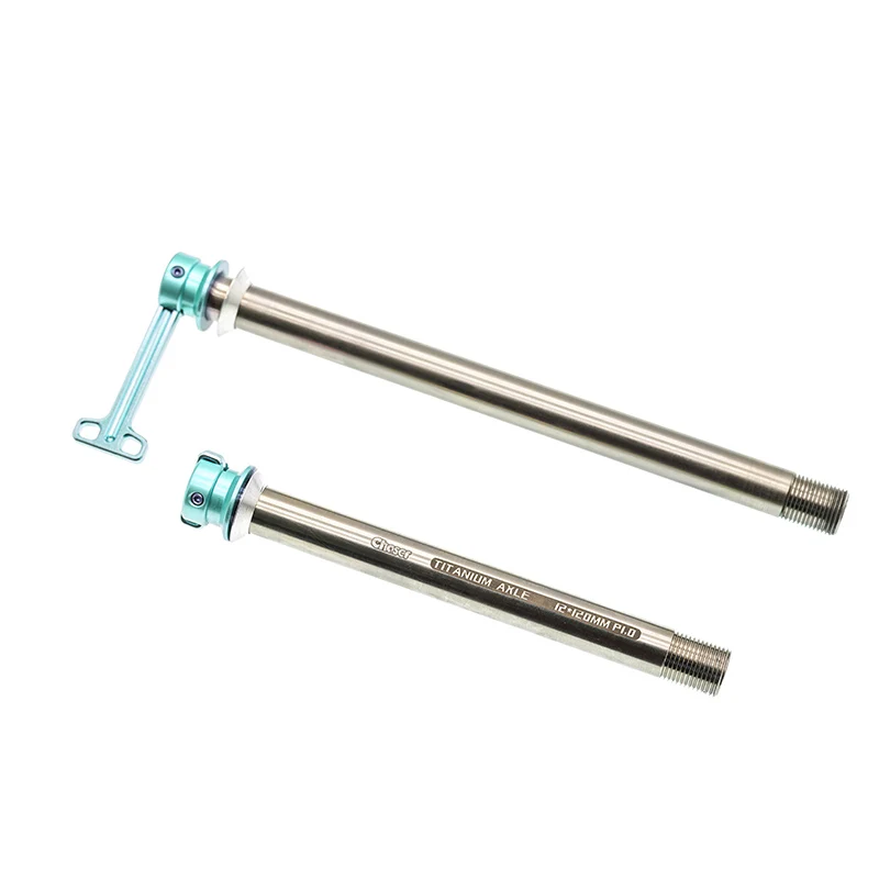 Bicycle QR 12MM Ultralight Titanium Axle Hidden MTB Road Bike Quick Release Barrel Shaft Rod For Specialization SL7/8 Hub parts