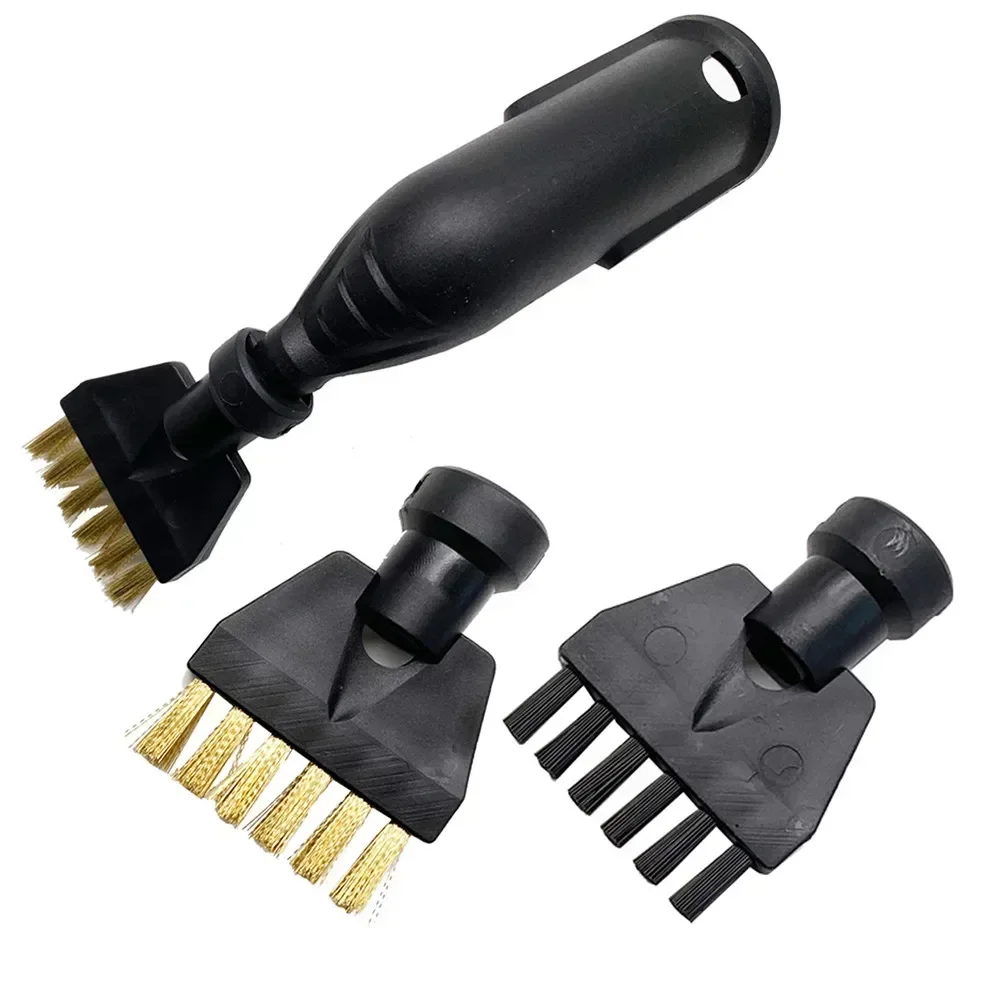 Nylon/Copper Flat Brush For Karcher SG-42 SG-44 SC1 SC2 SC3 SC4 Steam Cleaners Spare Parts Replacement Accessories