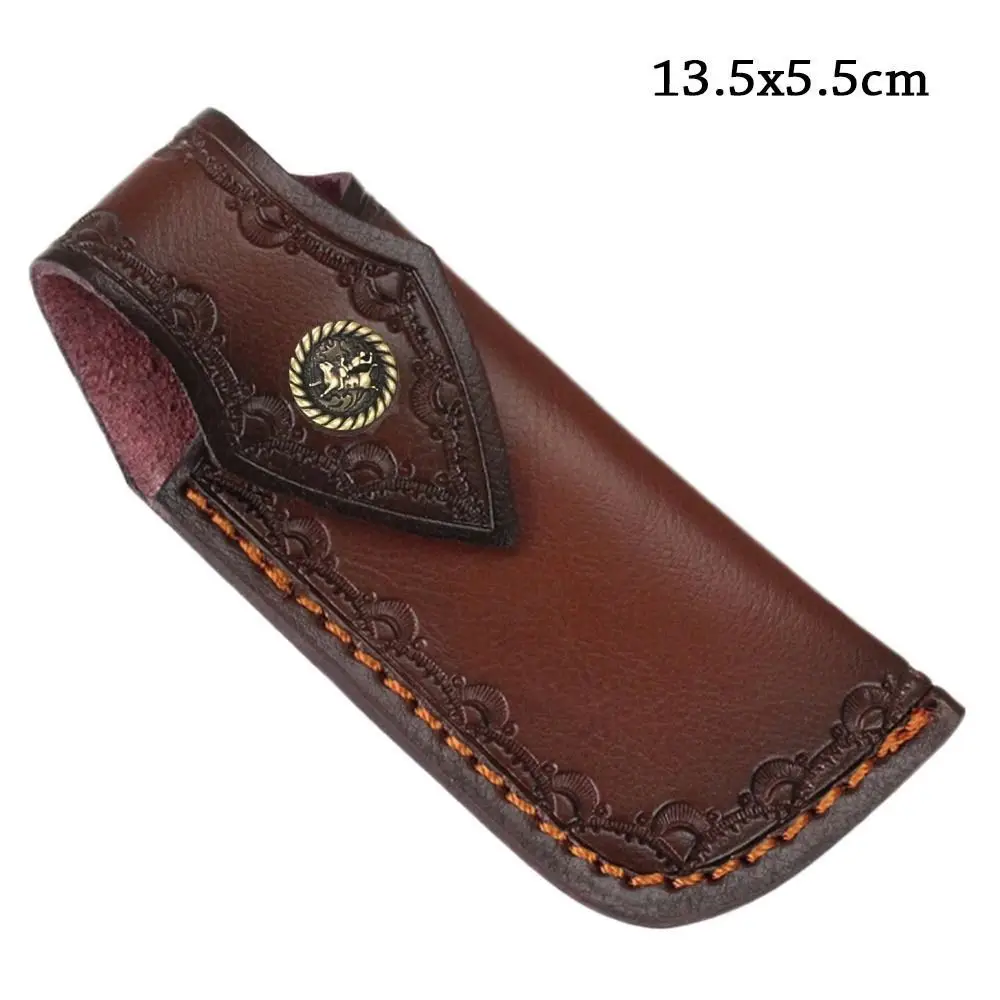 

High Quality Pocket Hunt Knife Sheath Holster Belt Loop Case Flashlight Case Fold Knife Tool Camp Outdoor Carry