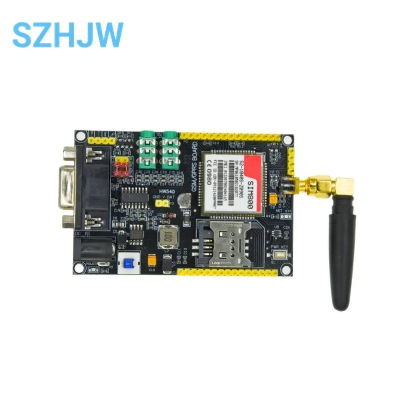 SIM800 GSM GPRS Module 51 STM32 SIM900A Upgrade Board GPS Smart Electronics for 51 Stm32 Smart Electronics High Performance