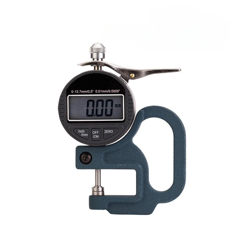 

Digital display micrometer thickness gauge thickness gauge thickness gauge paper film fabric tape leather desktop large span