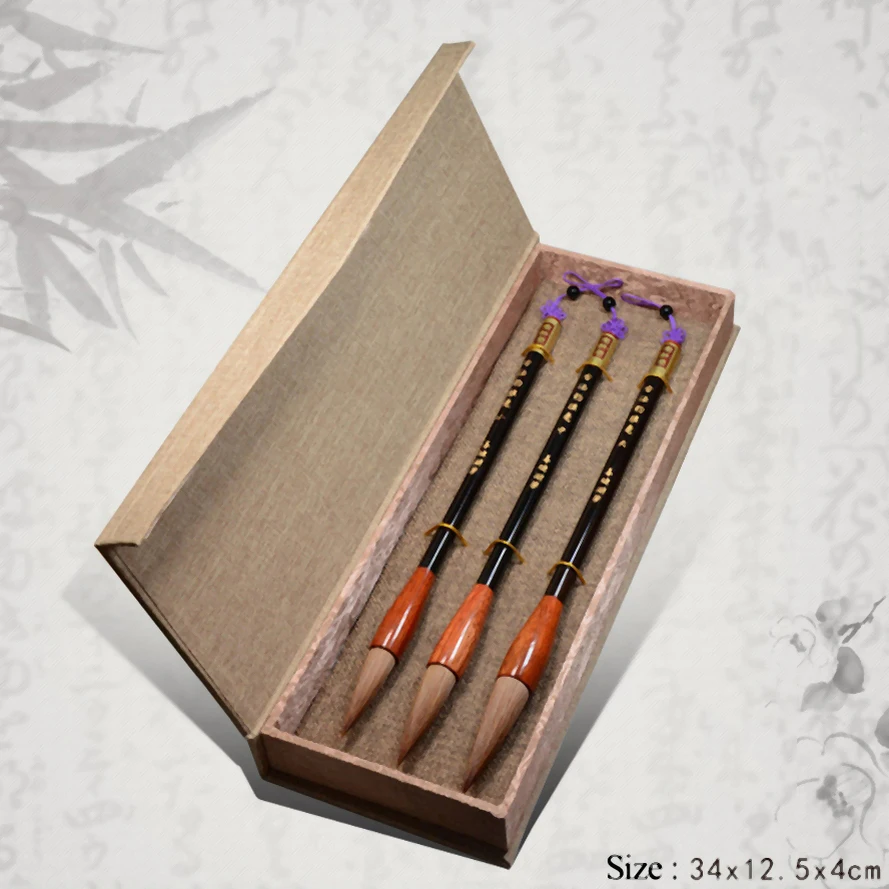 juego-de-pinceles-de-caligrafia-de-pelo-de-comadreja-premium-para-pintura-china-y-sumi-e-suministros-profesionales-para-artistas-con-caja-de-regalo
