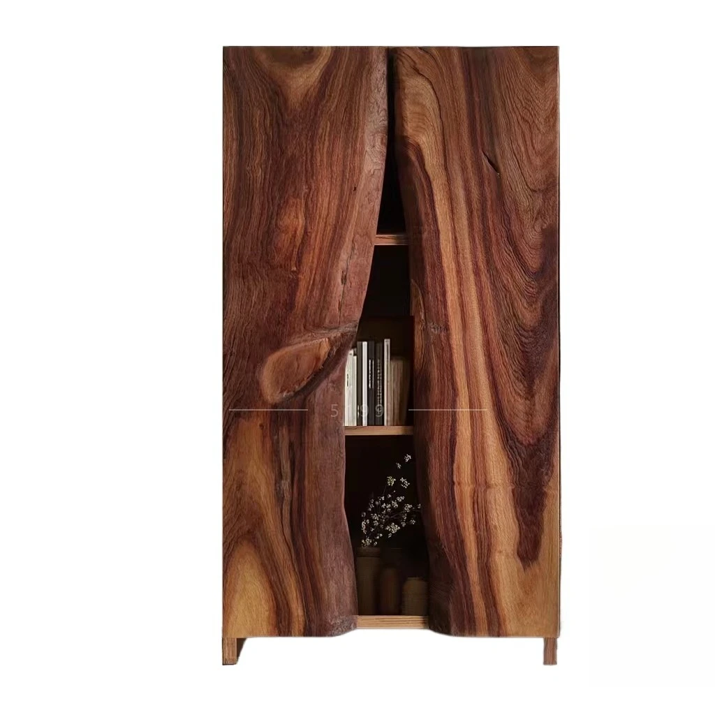 

Китайская книжная полка из цельного дерева, полка для гостиной, витрина для хранения, решетчатый шкаф