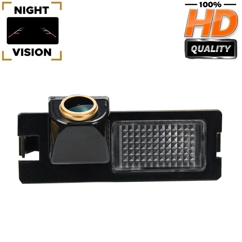 

For Fiat Grand Siena Linea 178 323 326,HD 1280x720p Rear View Night Vision Reverse Backup Waterproof License Plate Light Camera