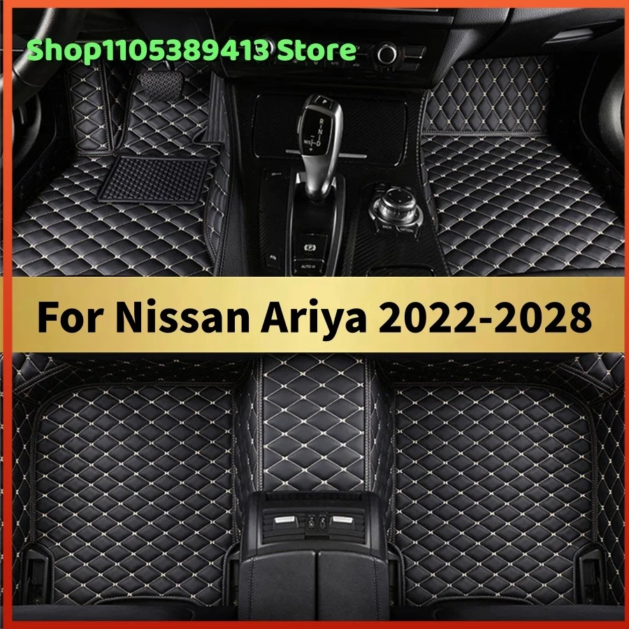

Custom Car Floor Mats For Nissan Ariya 2022 2023 2024 2025 2026 2027 2028 Car Mat Accessories Mats Carpets Auto