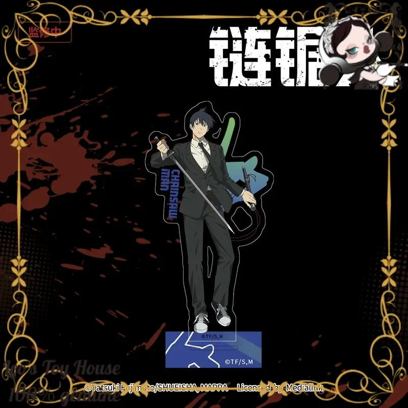 

Official Chainsaw Man Acrylic Standee Makima Official Merch Aki Hayakawa Power Anime Peripheral Desktop Decoration Collectible