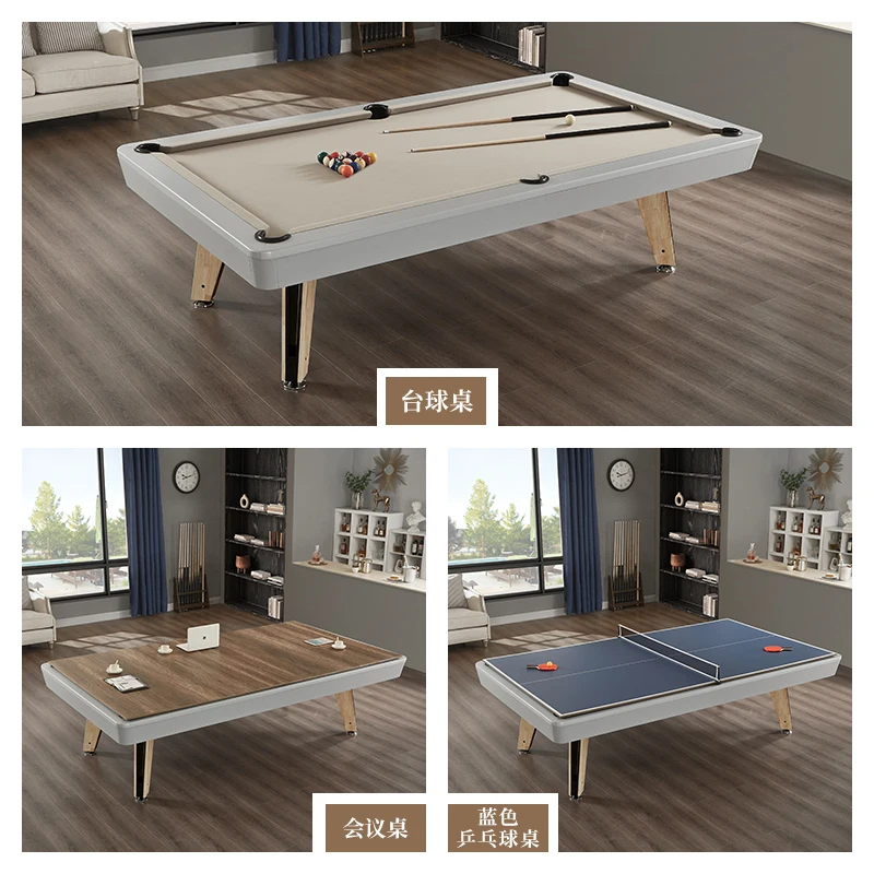 

Multi-functional Solid Wood Pool Villa High-end Billiard Standard Household Commercial Indoor 9 Ball