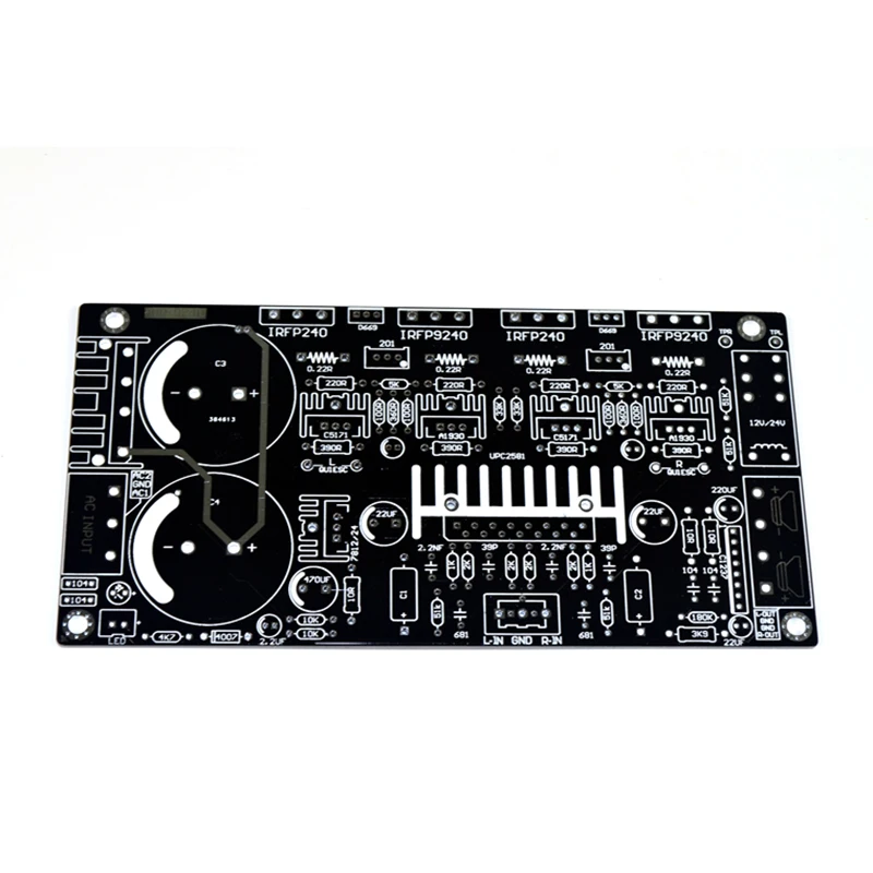 TOKBAN IRF 120w*2 2-channel Power Amplifier Board Field FET Discrete Pair Tube Adjustable Class A Amplifier Audio