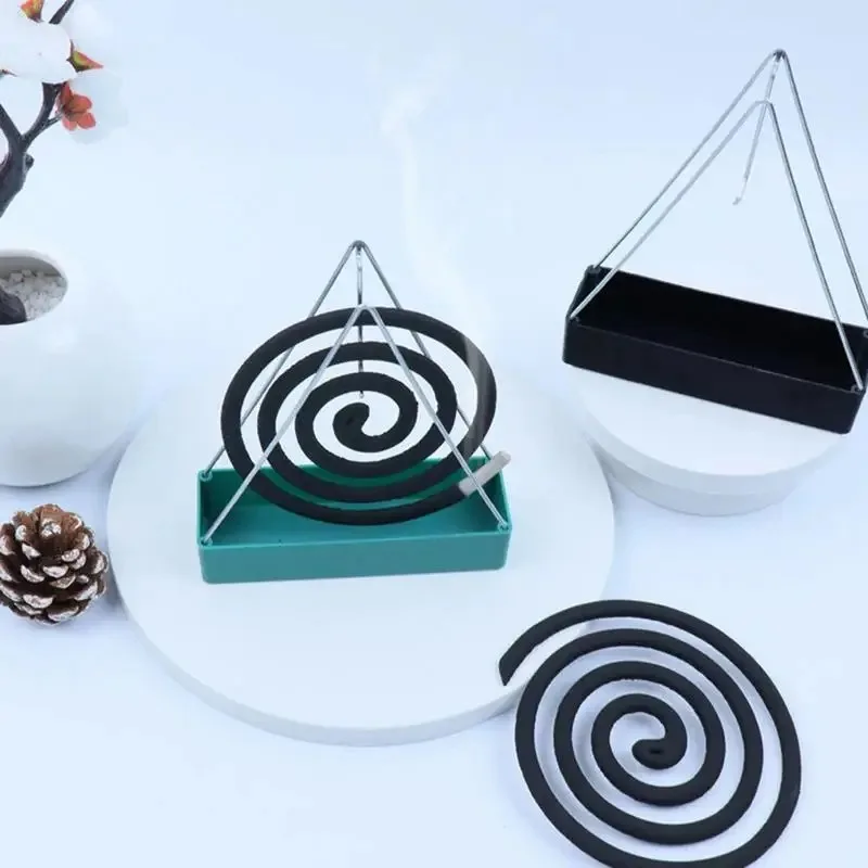 Anti -scald Mosquito Incense Holder Mosquito Coil Frame for Mosquitoes Tray Creativity Triangle Mosquitoor Home Decoration Tool