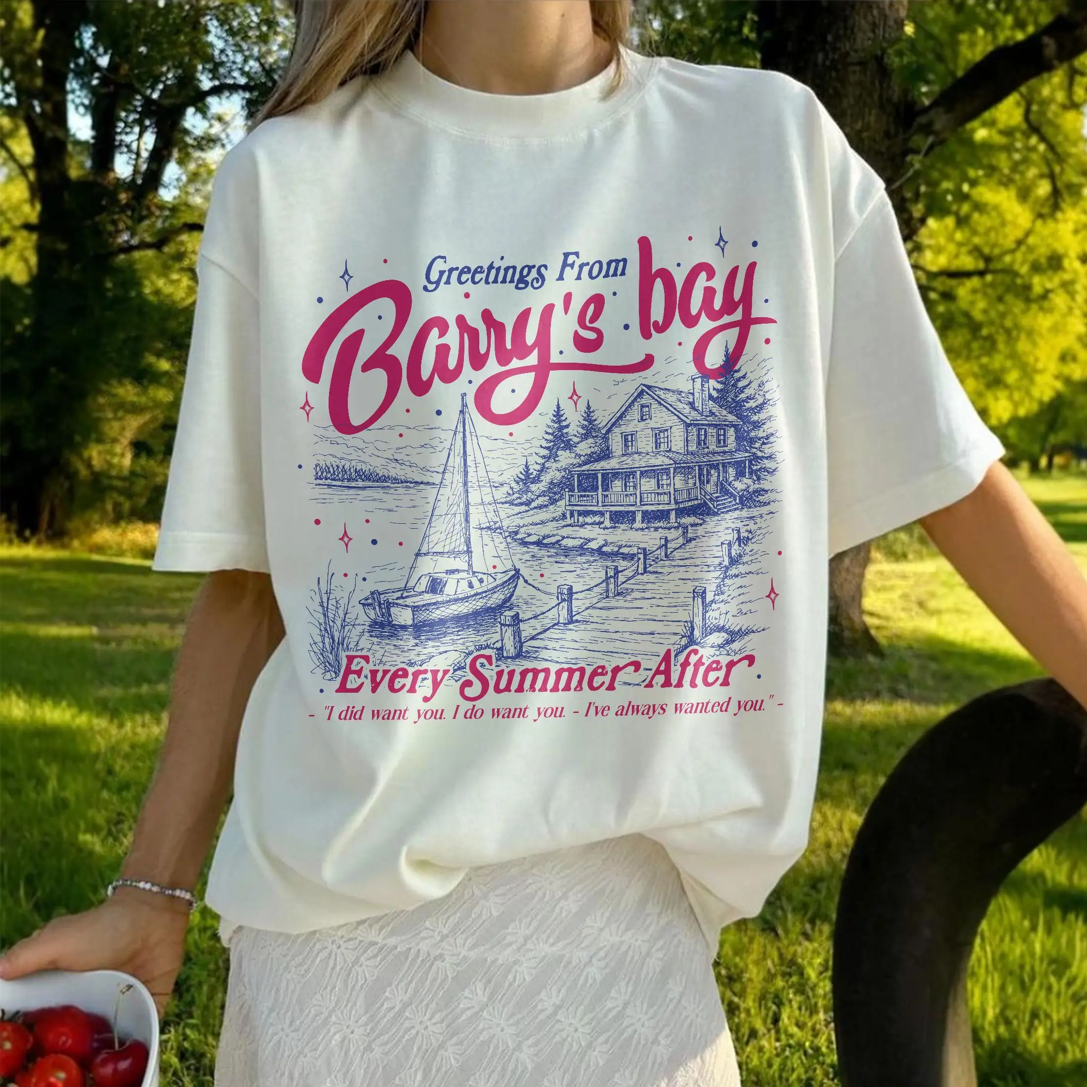 Every Summer After Barry's Bay Shirt, Sam and Percy Inspired T-Shirt, Romance Book Movie Tee, Carley Fortune Merch Tshirt