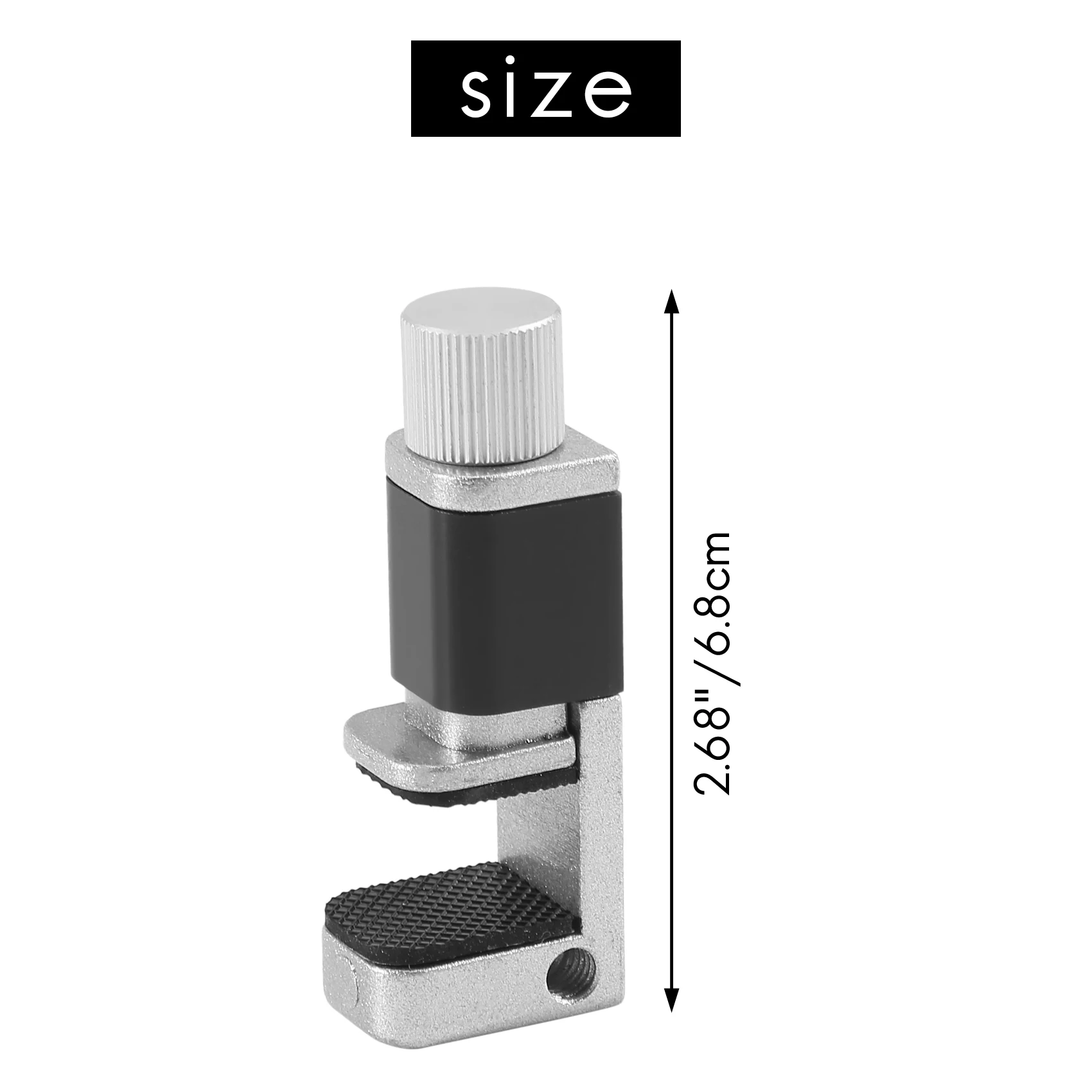 ABFI 8 unids/lote Clip ajustable abrazadera de sujeción de pantalla Lcd para Iphone Ipad Samsung Kit de herramientas de reparación de teléfonos