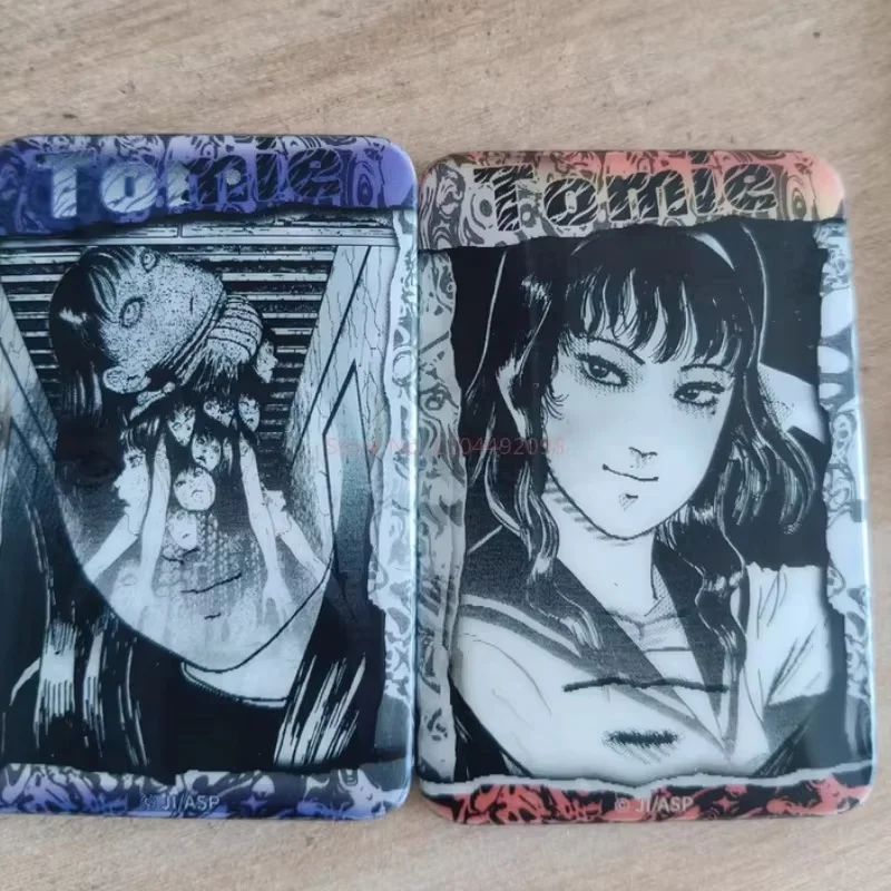 

Лидер продаж, натуральная коллекция Nullset Junji Ito Tomie Kawakami, линзочный значок, аниме, критивный подарок, украшения, игрушки, подарок на праздник