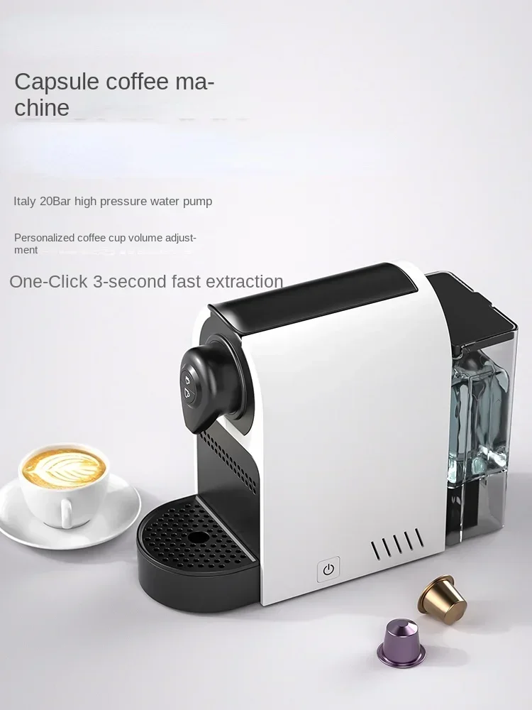 Espresso Full & Semi Automatic Household Small Mini Office Portable Capsule Coffee Machine