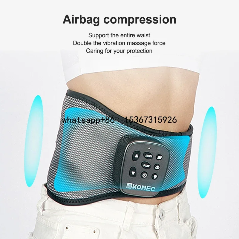 nkle Massager Pain Relief Mode Adjustable Vibration Hot Compress Ankle Massage Machine Heated Ankle Brace