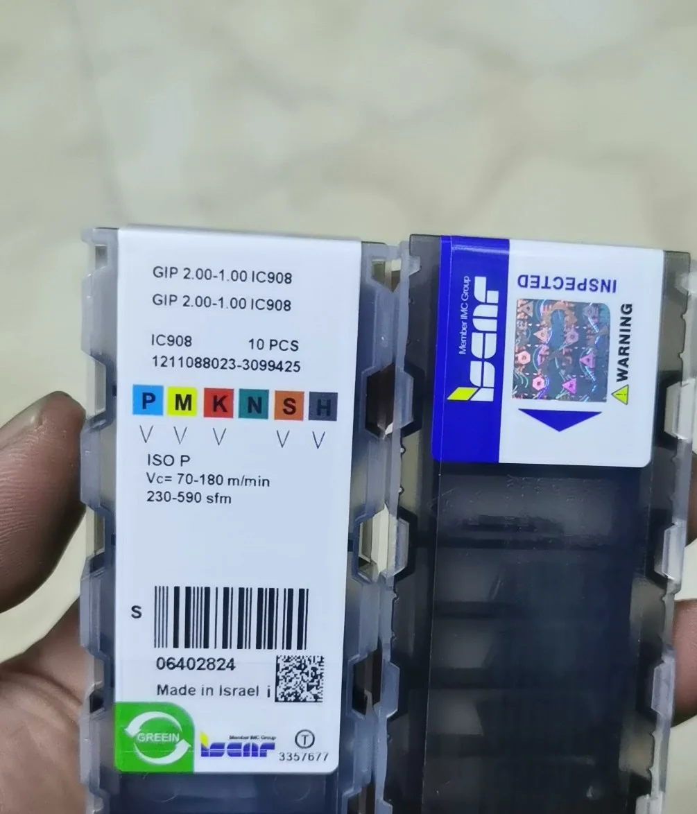 

Hard alloy cutting blades GIP2.00-1.00 IC354