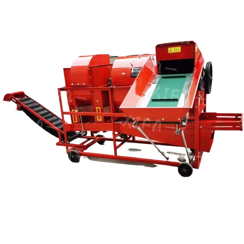 

Fully Automatic Peanut Picking Machine, High Efficiency Groundnut Harvester And Thresher For Farm Use