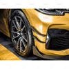 カーボンファイバー製フロントバンパーフィン,bmw 3シリーズg20 g28,削除スタイル2020 2021 2022,g28 5