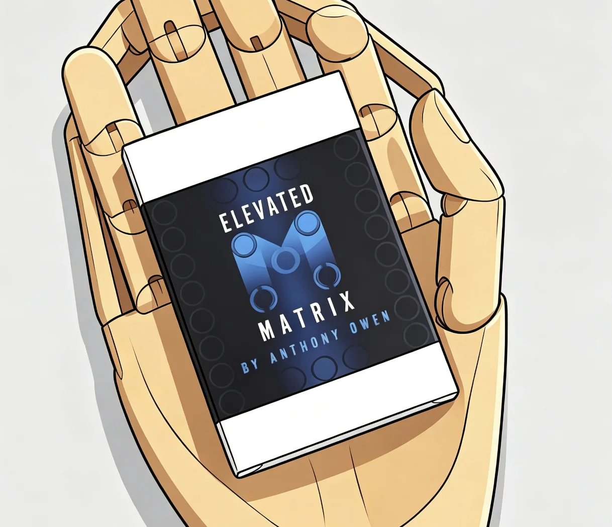Elevated Matrix by Anthony Owen Magic Tricks Coin Vanishes and Reappear Coin Transportation Magia Close-up Stage Illusions