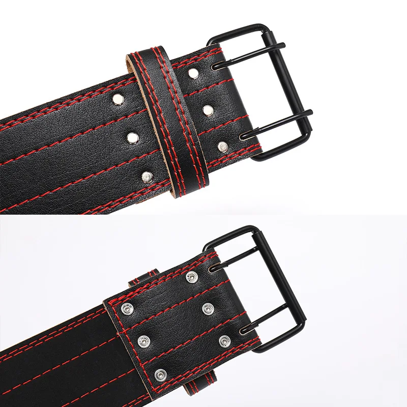 Weight Lifting Belt for Men and Women, 100% Cowhide, Weightlifting, Powerlifting, Strength Training