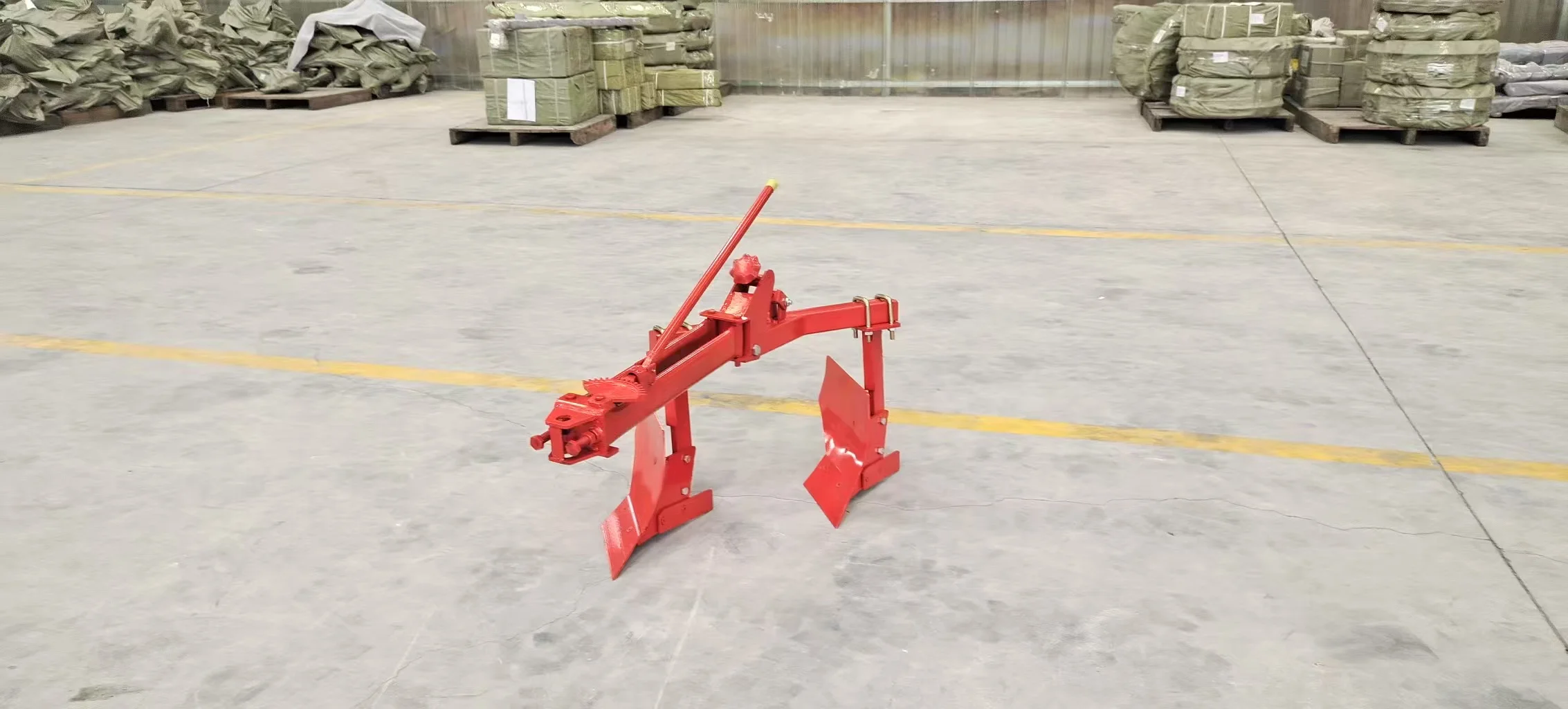 Double Plow for Tractors Use Versatile Agricultural Tool