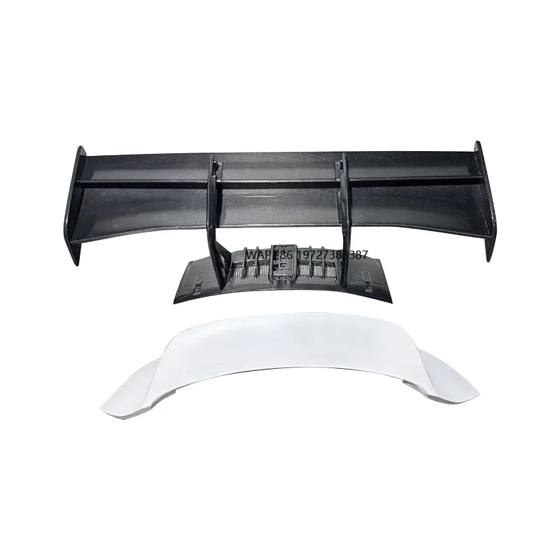 G3 RS Style Dry Carbon Fiber Rear Spoiler GT Wing for 911 992 Turbo S Car Auto Parts