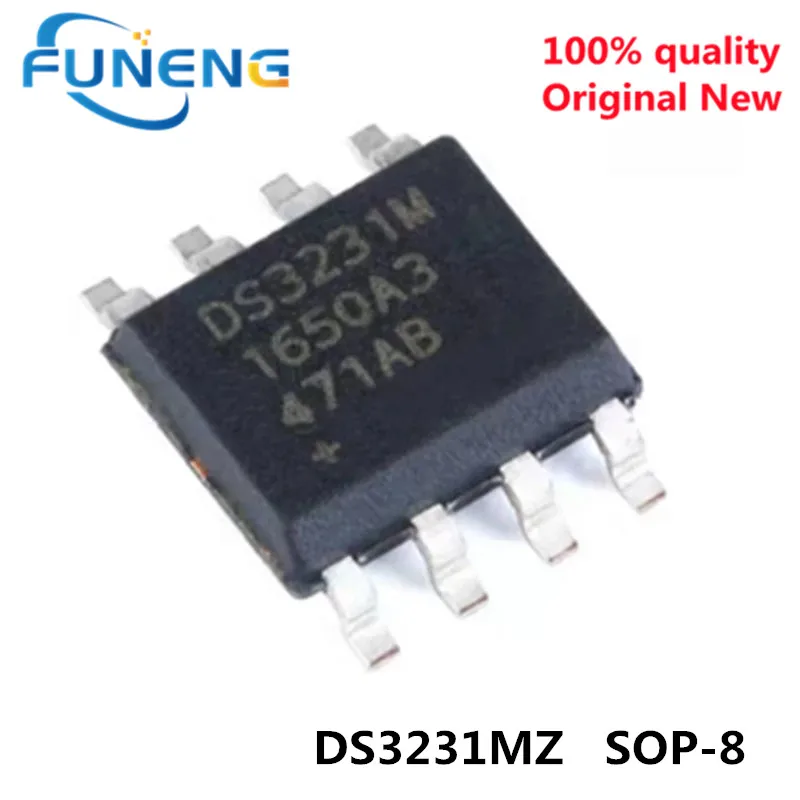 10PCS  DS3231 DS3231MZ DS3231M SOP-8 DS3231SN SOP-16 SOP  Chipset