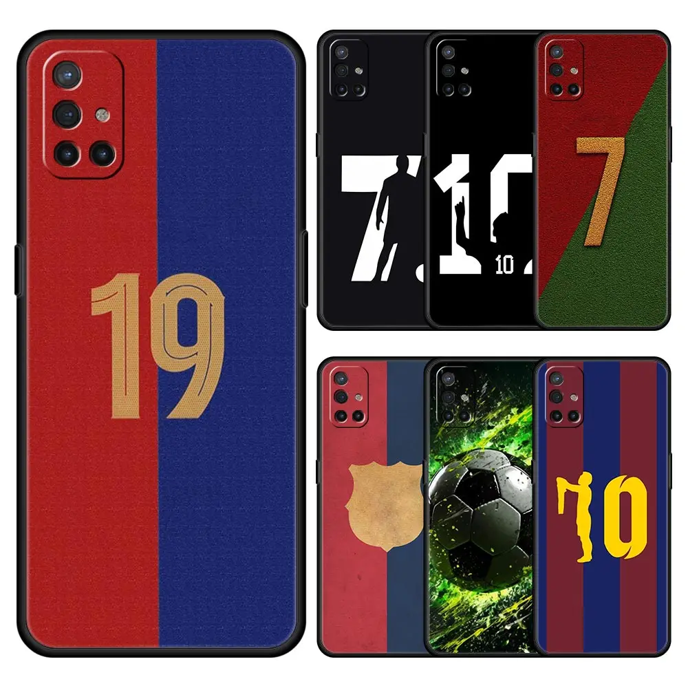 Etui na telefon OnePlus 15 13 12 11 10 9 8 7T Pro 13T 13R 12R 10R 9RT 8T Nord 2T CE 2 3 5G Lite Miękka obudowa z numerem piłkarskim
