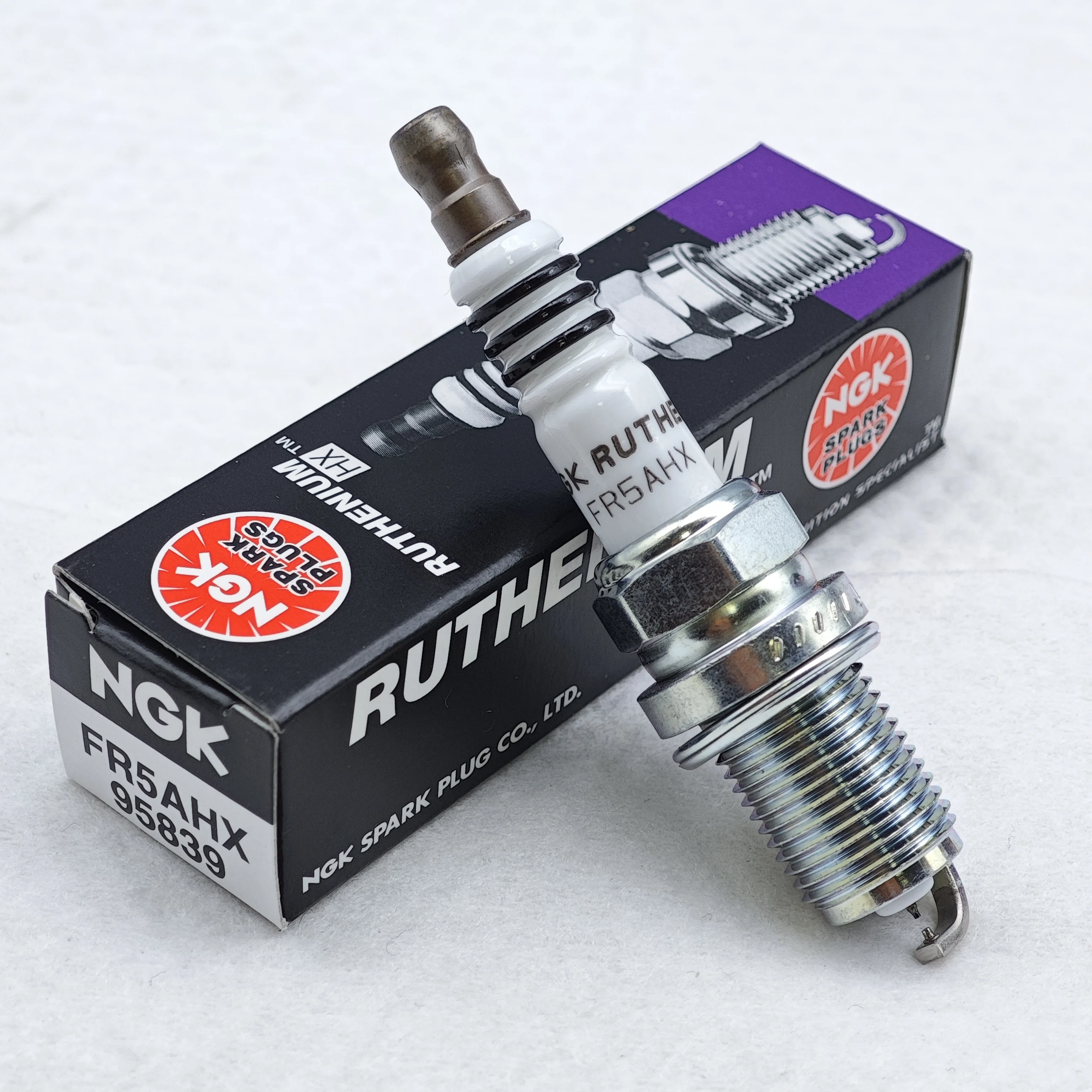 4pcs NGK Ruthenium Spark Plug FR5AHX 95839 Upgrade SK16R11 IK16TT IFR5T11 BKR5EIX-11 etc