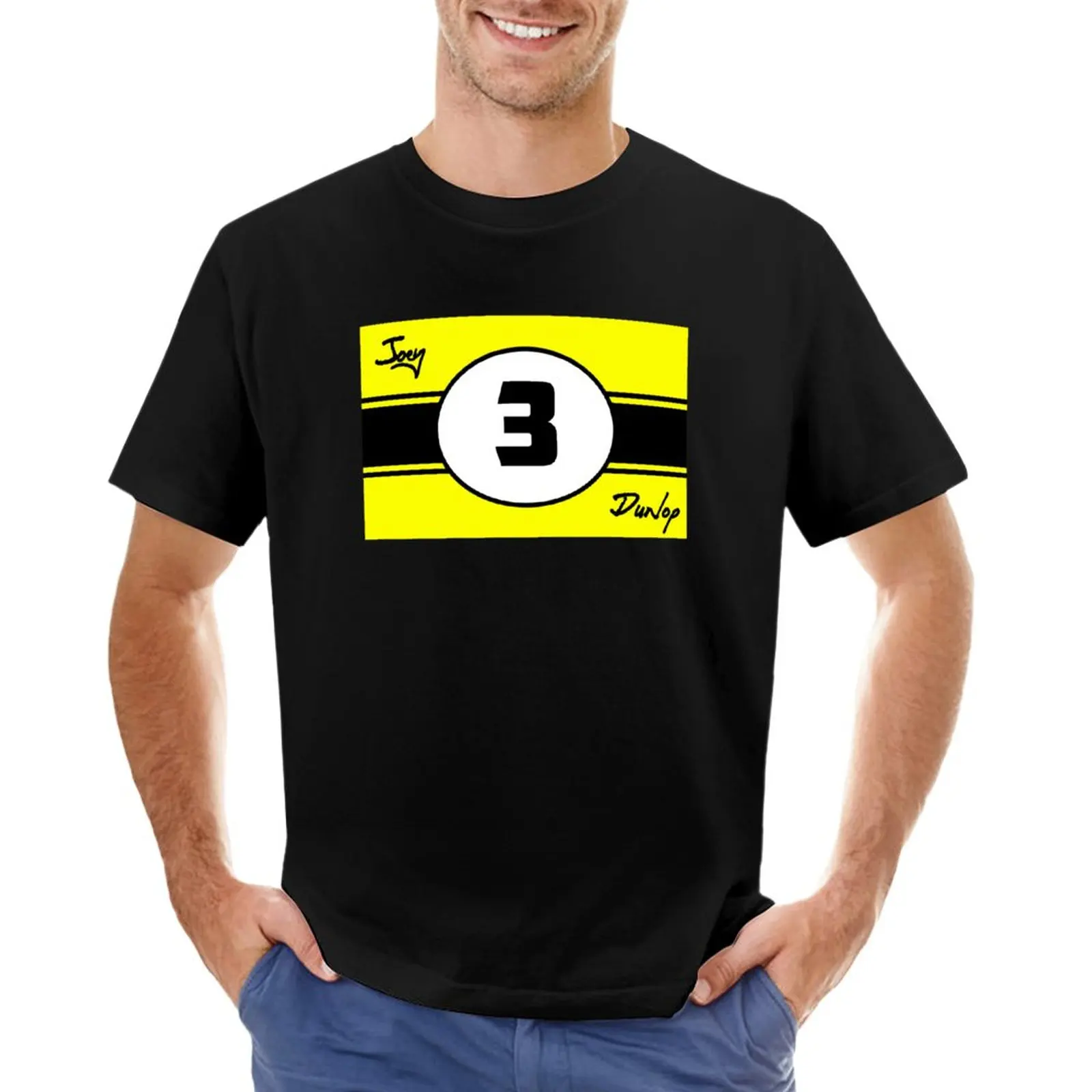 

Joey Dunlop T-Shirt summer top Blouse for a boy cute tops mens graphic t-shirts