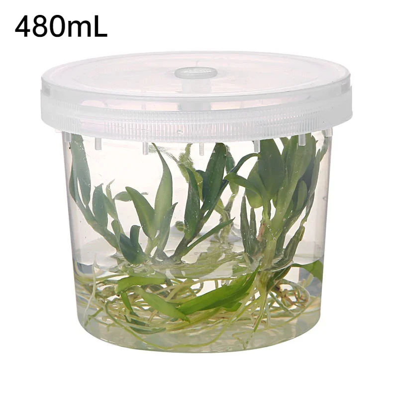 480mL Tissue Culture Vessels Lid with Holes, PP Plastic Tissue Culture Plantlet Container, Plantlet Bottle Wide-mouth Bottle