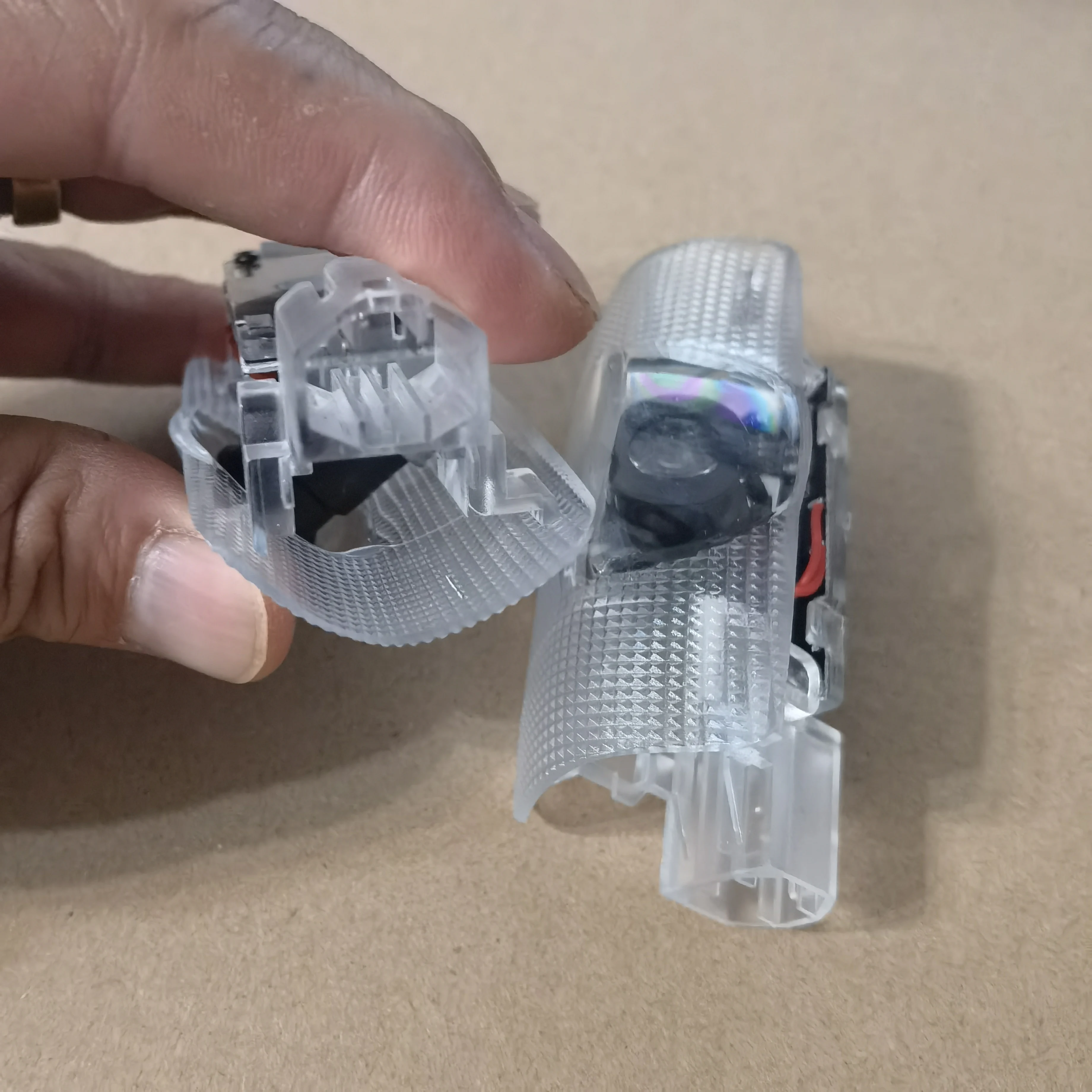 2 قطعة/الوحدة أفالون العارض الظل ضوء أفالون الباب ضوء أفالون ترحيب ضوء LED البركة مجاملة مصباح LED مصباح جو الباب #6