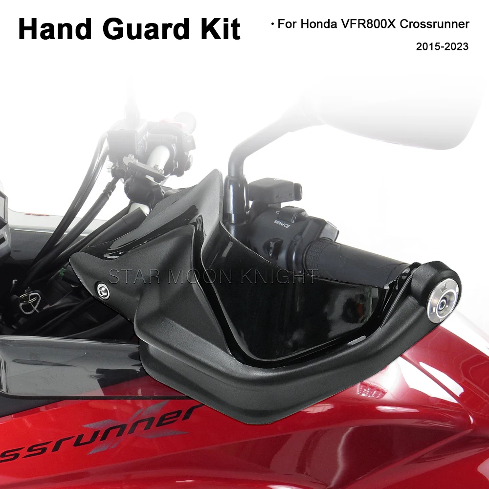 

Handguards Kit For Honda VFR800X Crossrunner VFR 800X 2015 - 2023 Motorcycle Accessories Hand guard Extensions