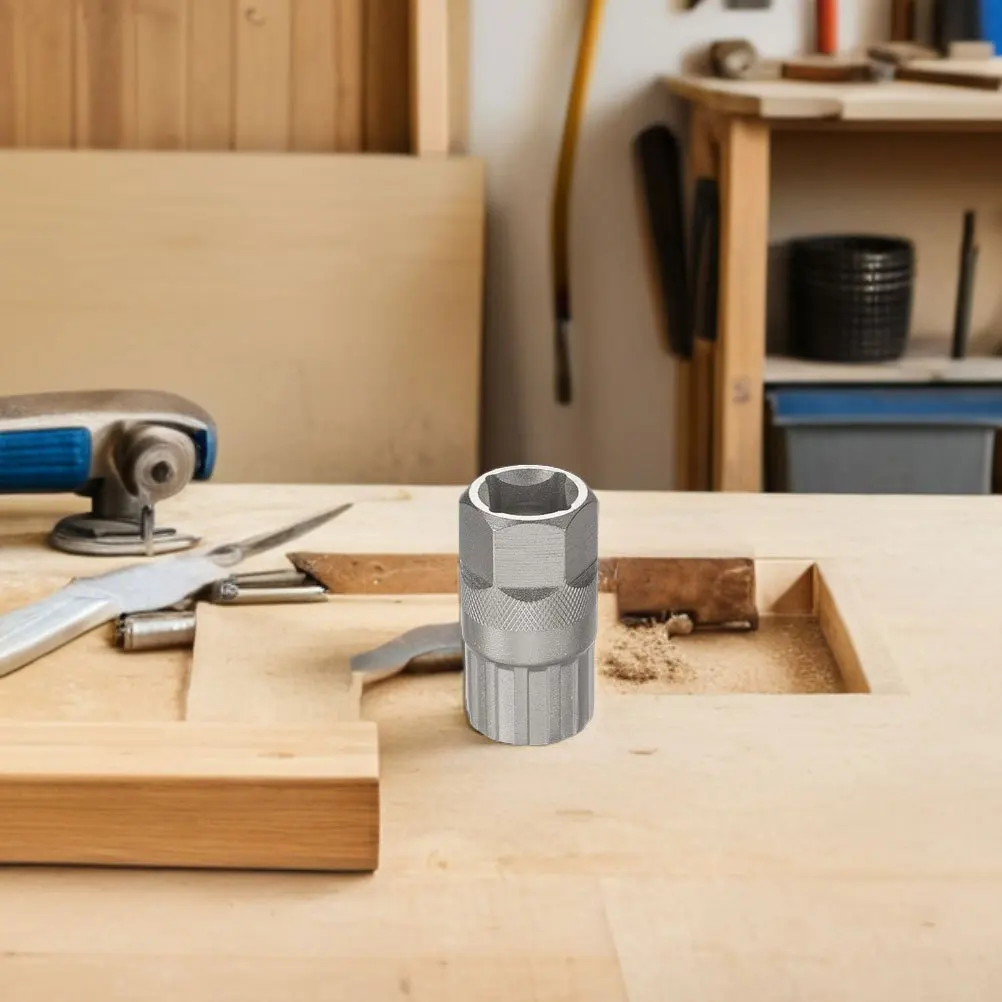 

2Pcs Mountain Bike Freewheel Removal Tool High Strength Steel Precision Engagement for Quick Installation Lightweight Portable