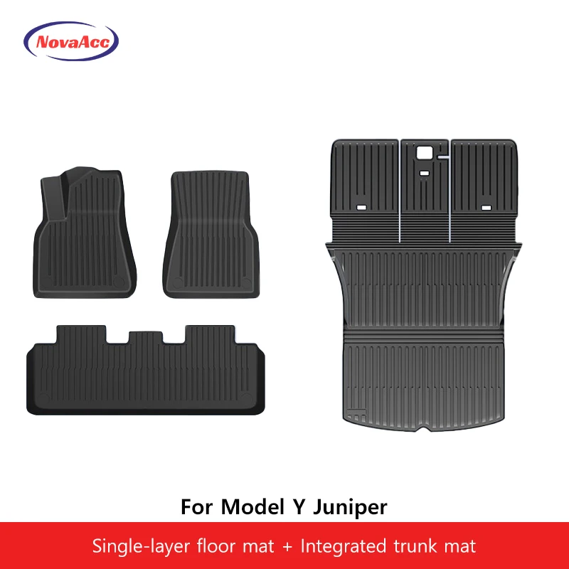 One-piece Mat Set