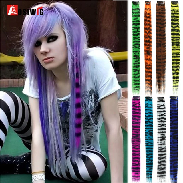Red feather hair extensions sales
