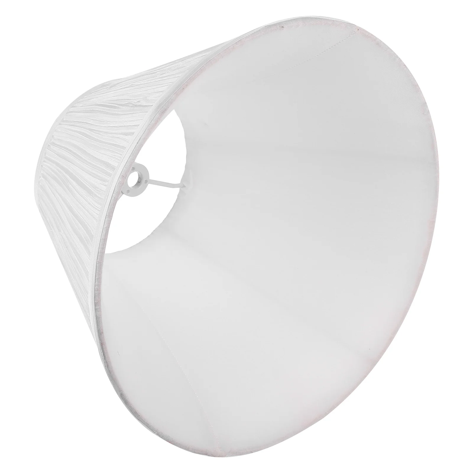 

Pleated Cloth Light Shade For Lamp Dust Protection Decorative Warm Lighting Bedroom Living Room Cloth Lampshade Light