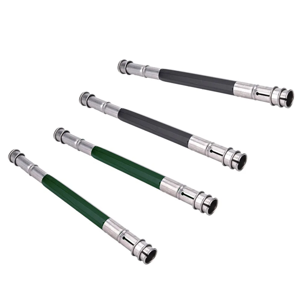 Prolunga per matita con prolunga per matita in metallo a doppia testa per presa per penna Clip per bastoncino di carbone