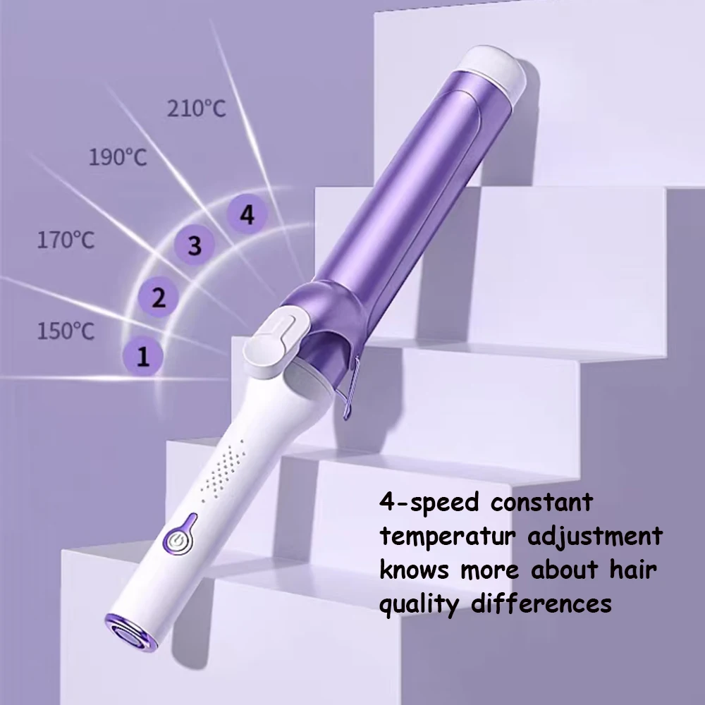 

Electric Heated Curlers Hair Crimper Styling Tools Devices Egg Roll Hairdressing Twisty Hair Tong Curl