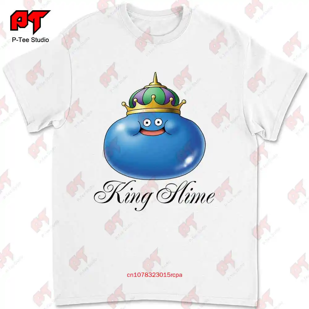 Dragon Quest King Slime T-shirt OSQQ