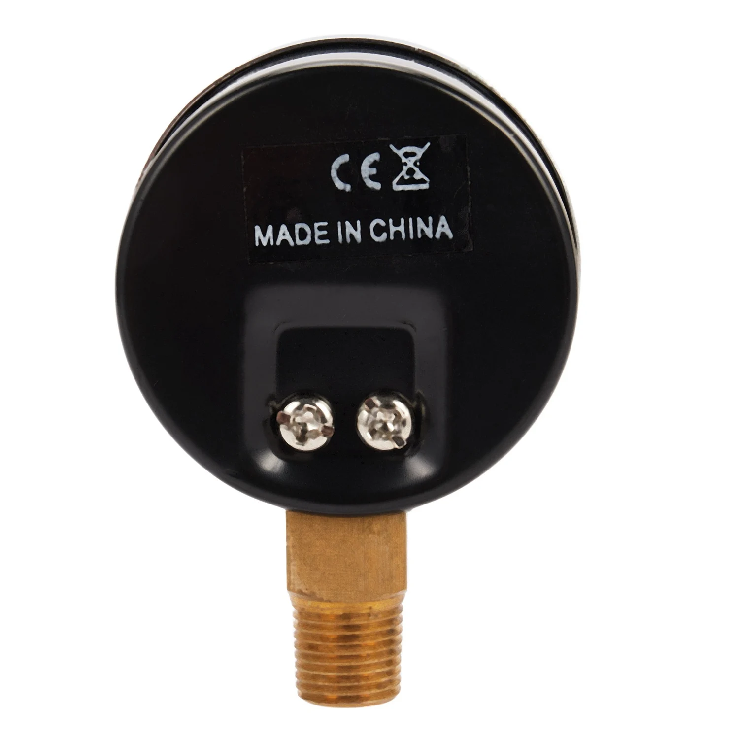 Ts-40-14 Bar 0-200 Psi 0-14 Bar Pressure Gauge 1/8 Male Npt Pressure Gauge Air Compressor Hydraulic Vacuum Gauge Manometer-AT64