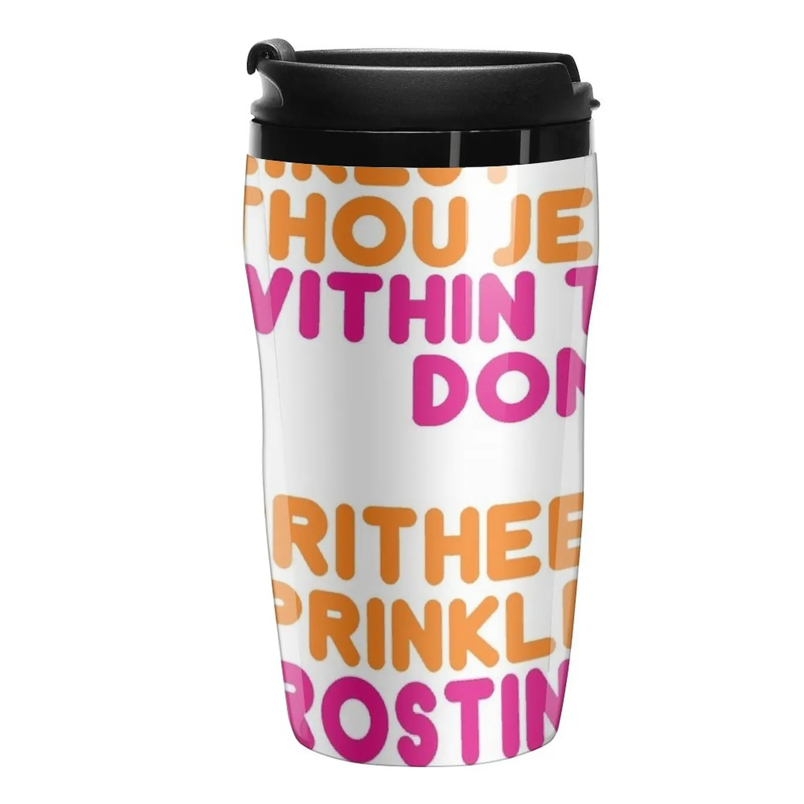 

New Dunkin' Dresden Travel Coffee Mug Coffee Bowls Coffee Cup Sets Cups Coffee Thermos Cup